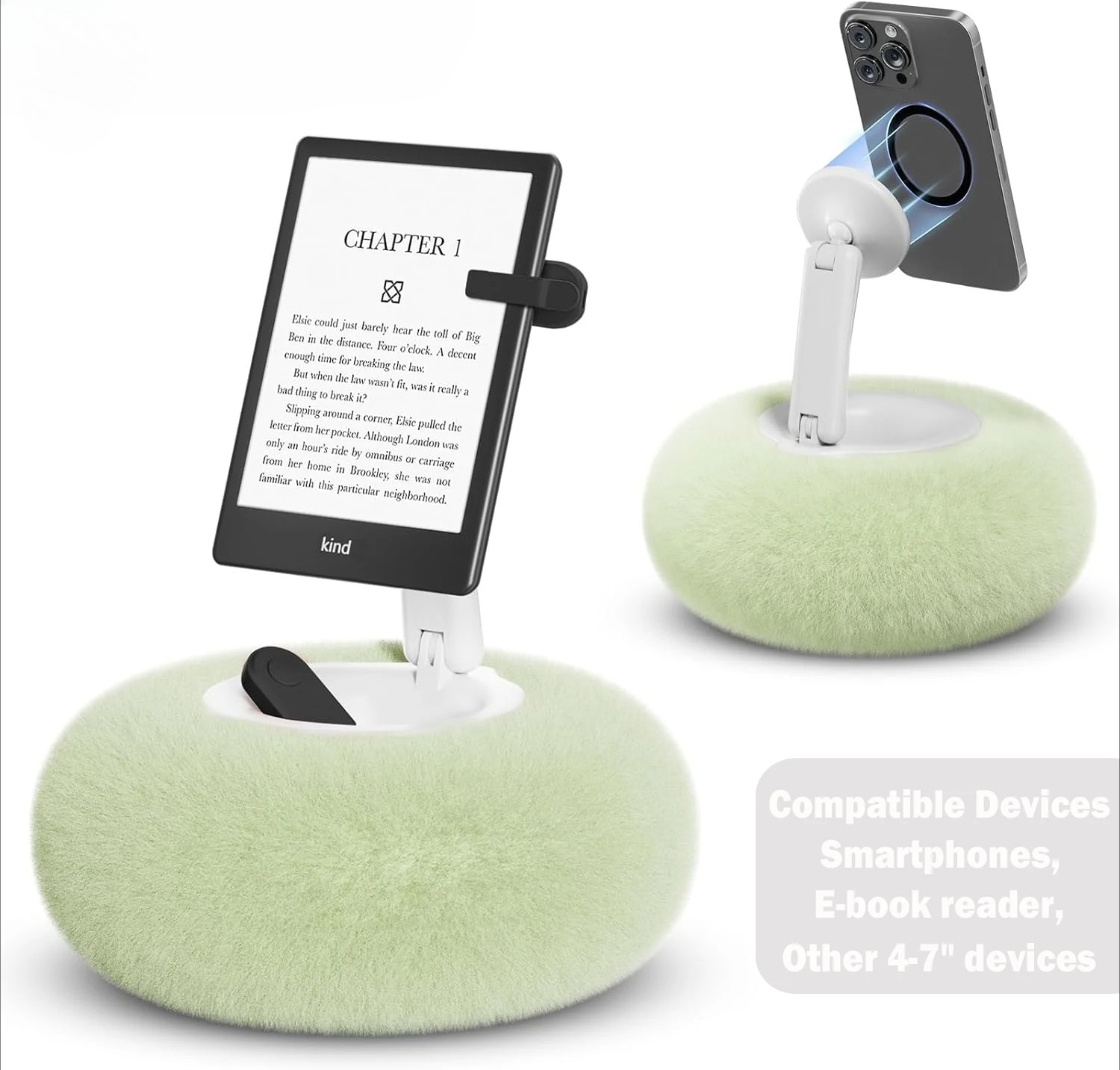 2025年式 マグネット式枕型スタンド Kindle電子書籍 - Cheap Tablet Accessories のレビューと価格
