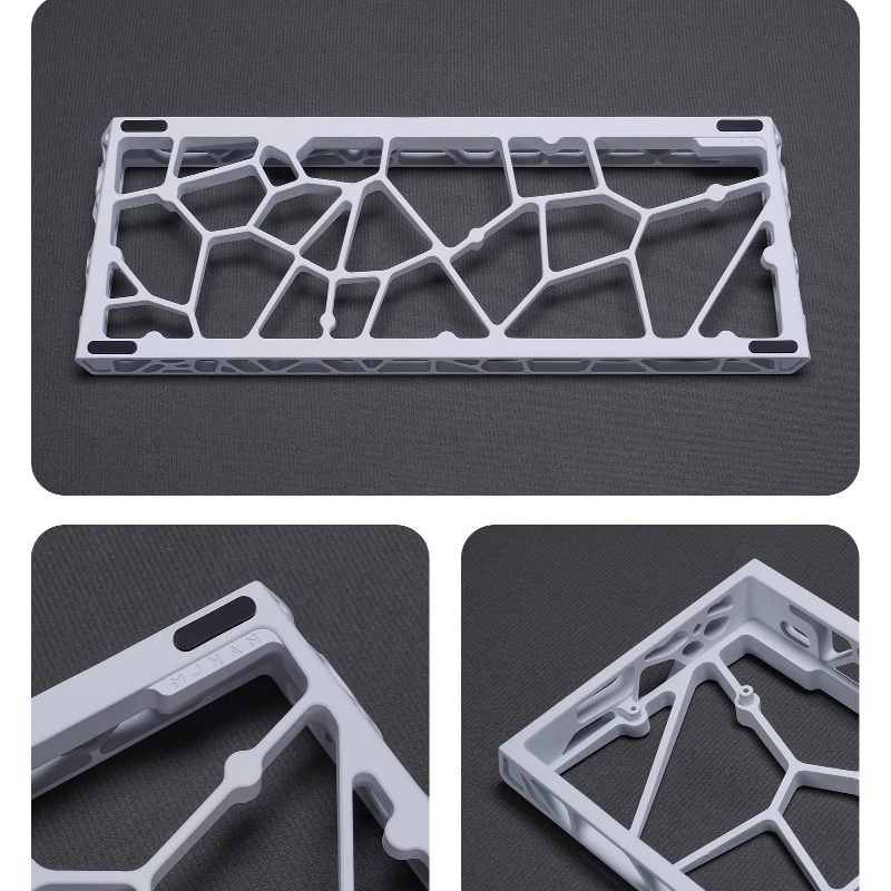 Holy60/GH60 ケースカスタマイズされたメカニカルキ - Tablet Accessories 3D Print のレビューと価格