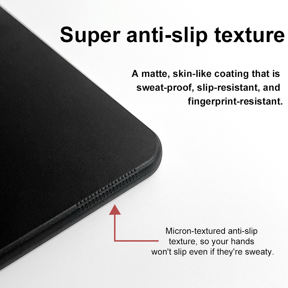 シンプルで美しい白いラインの猫のイラスト入りマットタブレット - Poco Tablet Accessories のレビューと価格