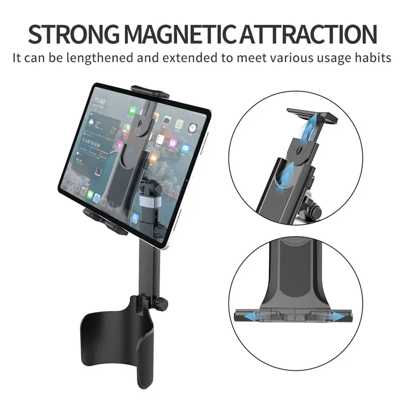 車載カップホルダー用スマホ・タブレットホルダー拡張キット、3 - Car Accessories Tablet Holder のレビューと価格