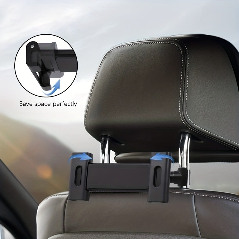 車用タブレットホルダー、ヘッドレストマウント調整可能なスタン - Tablet Accessories Must Have のレビューと価格