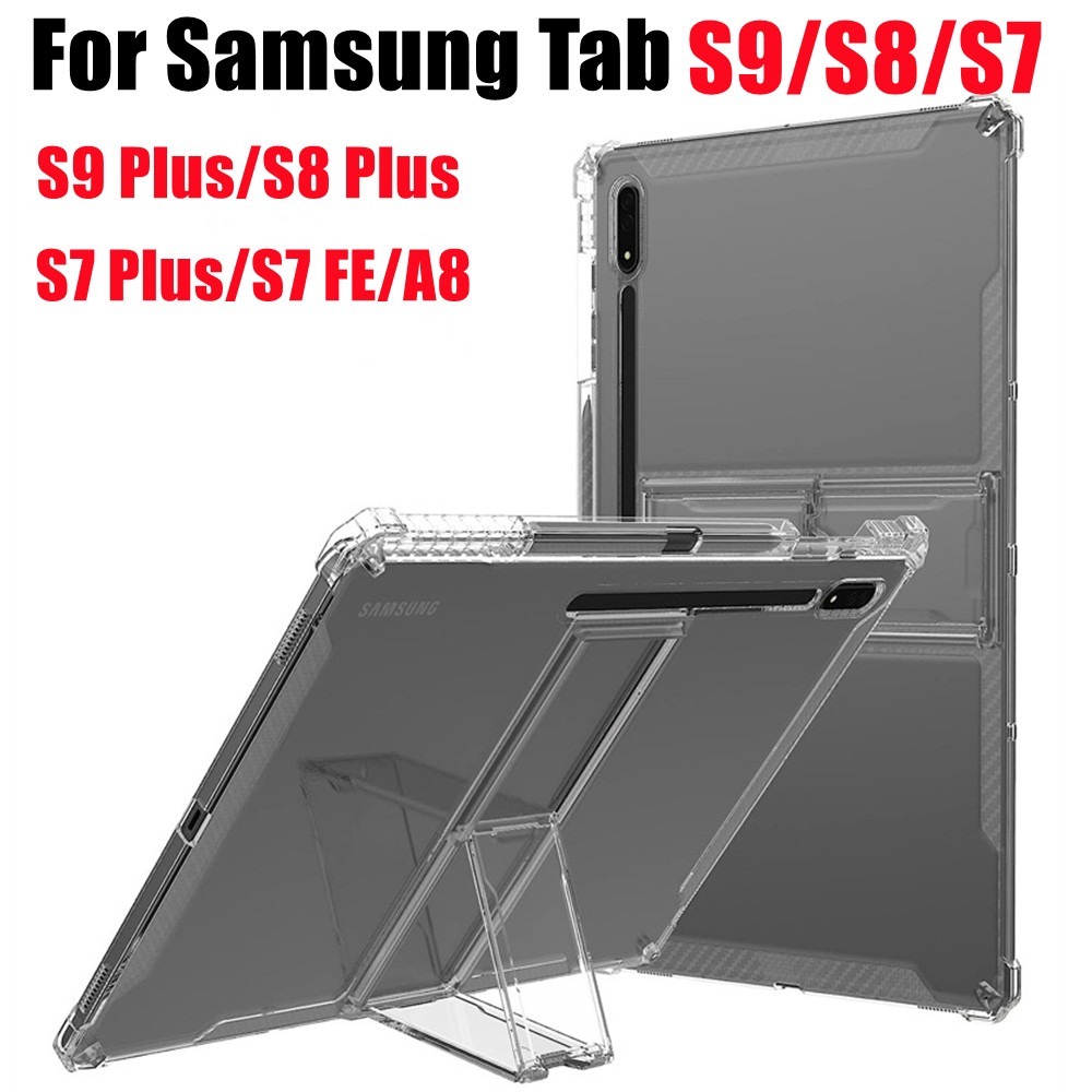 TPU ケースサムスンギャラクシータブ S9 S8 プラス  - Cheap Tablet Accessories のレビューと価格