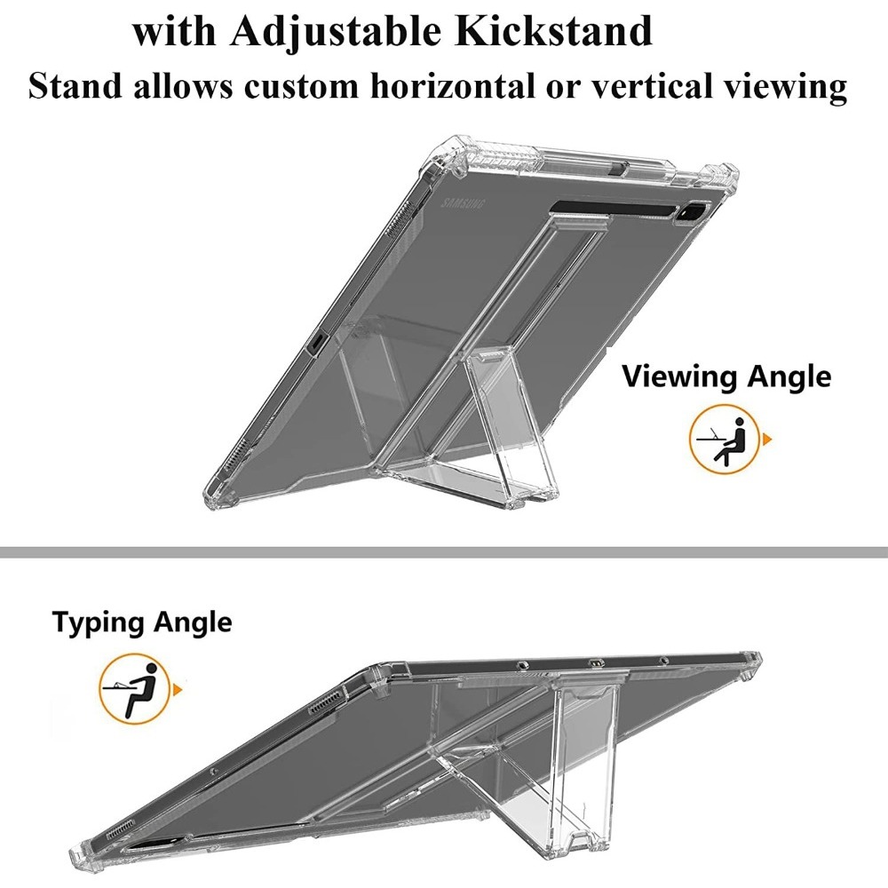 TPU ケースサムスンギャラクシータブ S9 S8 プラス  - Cheap Tablet Accessories のレビューと価格