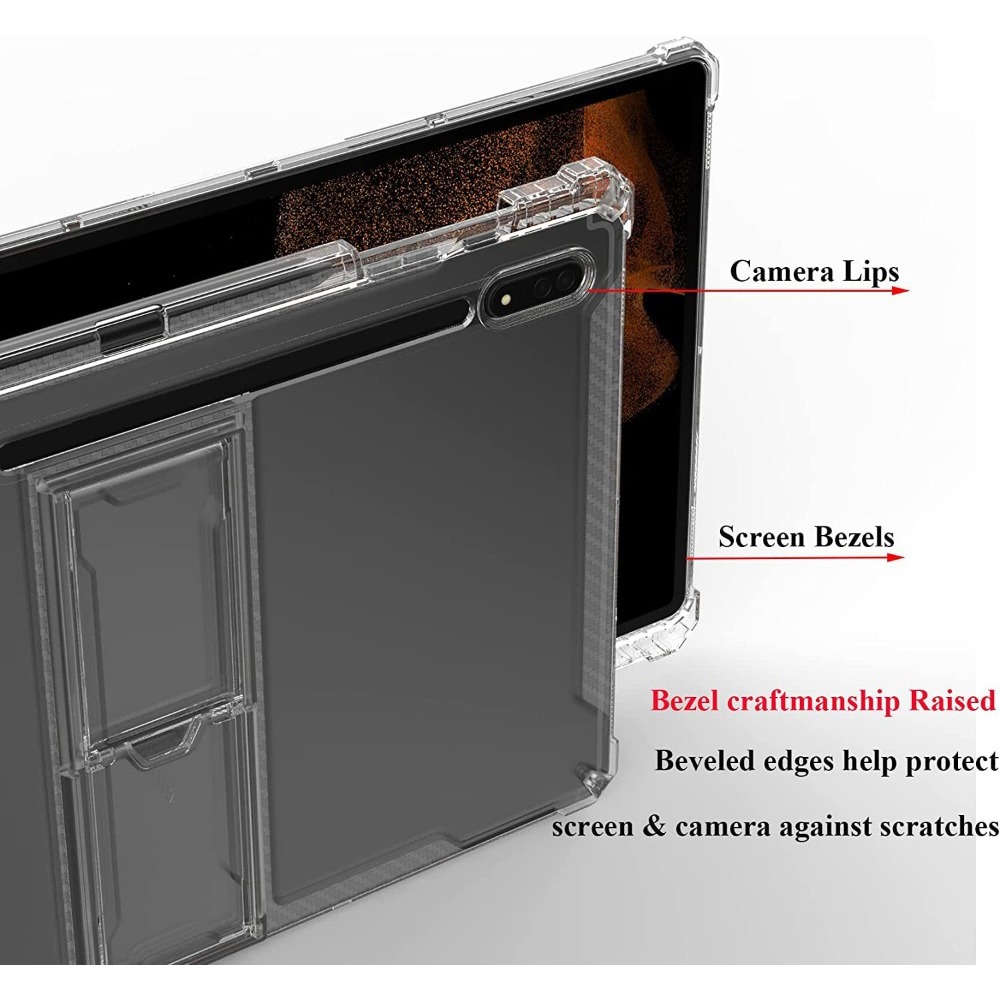 TPU ケースサムスンギャラクシータブ S9 S8 プラス  - Cheap Tablet Accessories のレビューと価格