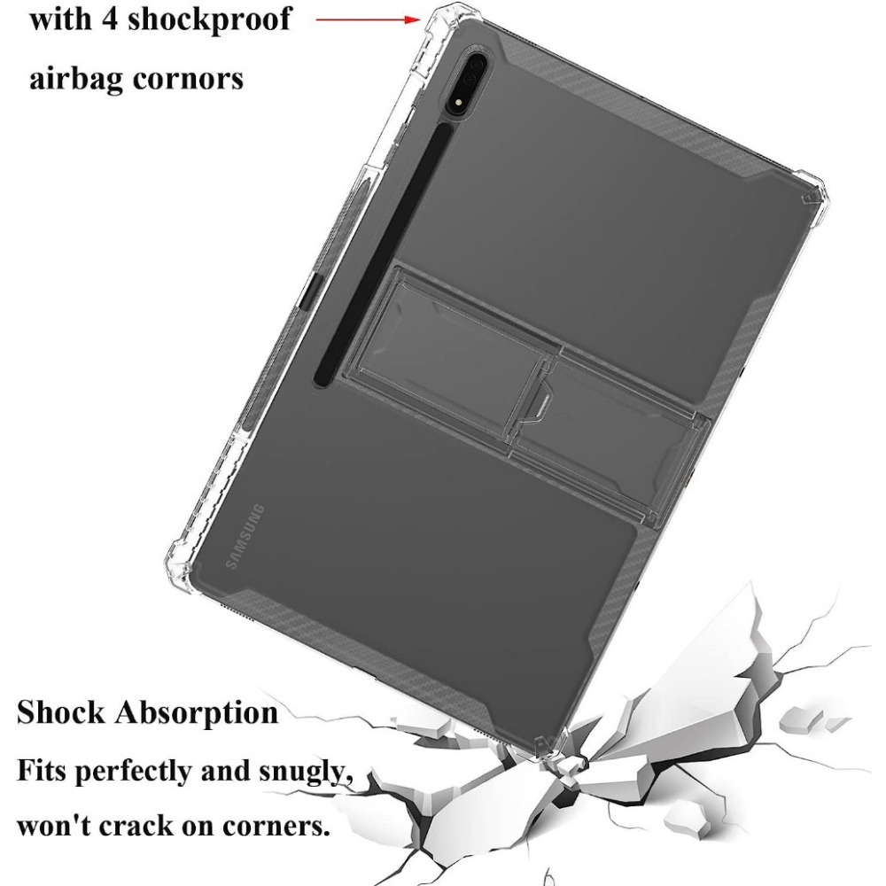 TPU ケースサムスンギャラクシータブ S9 S8 プラス  - Cheap Tablet Accessories のレビューと価格