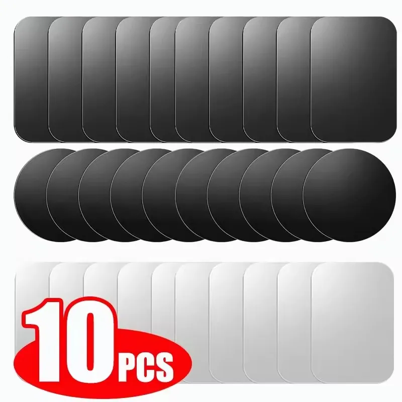 5/10個入り 磁気金属プレートディスク 車載電話ホルダース - Tablet Accessories Must Have のレビューと価格