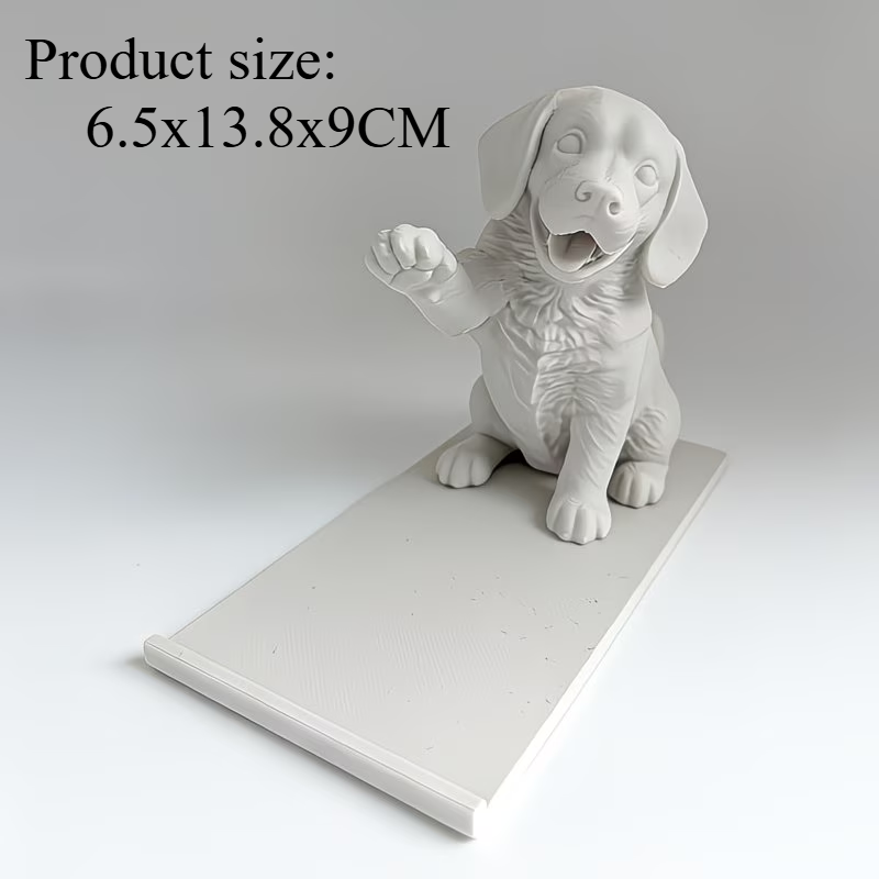 新しい3Dプリントされたビーグルの子犬の電話/タブレットホル - Tablet Accessories 3D Print のレビューと価格