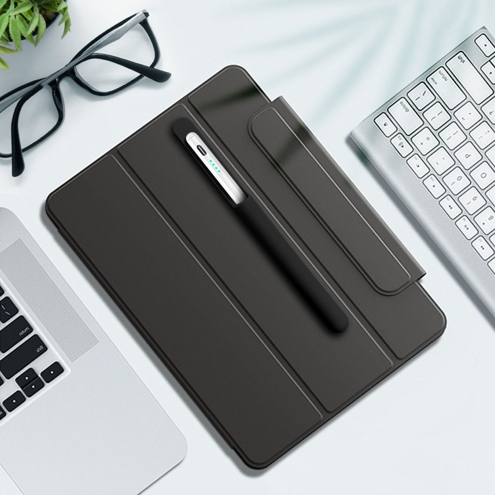 新しいシリコン製ペンホルダー、粘着式で柔軟なタブレットスタイ - Tablet Accessories Kids のレビューと価格