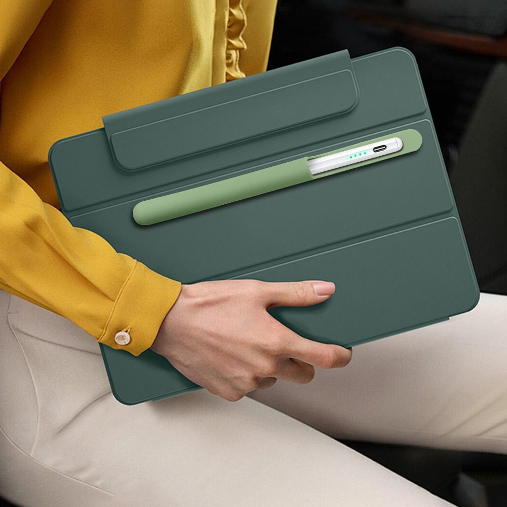 新しいシリコン製ペンホルダー、粘着式で柔軟なタブレットスタイ - Tablet Accessories Kids のレビューと価格