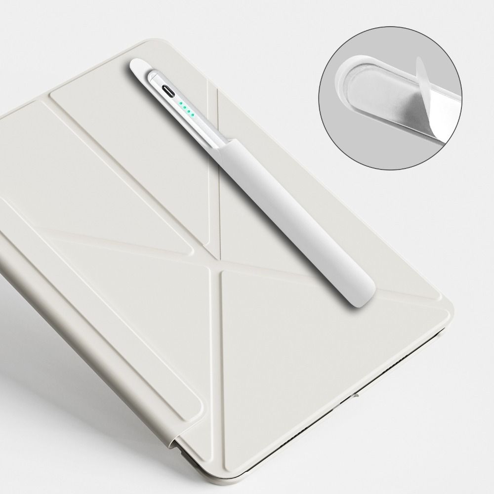 新しいシリコン製ペンホルダー、粘着式で柔軟なタブレットスタイ - Tablet Accessories Kids のレビューと価格