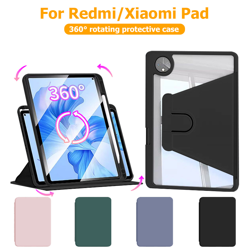 Xiaomi Pad 8 Mi Pad 8 Pro用ケース  - Poco Tablet Accessories のレビューと価格