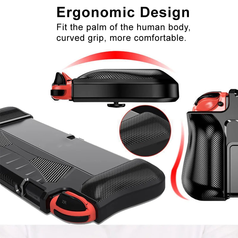 Switch OLED 2021用ドッキング可能な保護コンソ - Tablet Accessories For Gaming のレビューと価格
