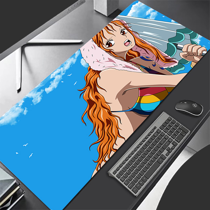 マウスパッドワンピース耐久性のあるアニメゲームアクセサリー  - Tablet Pc Accessories のレビューと価格