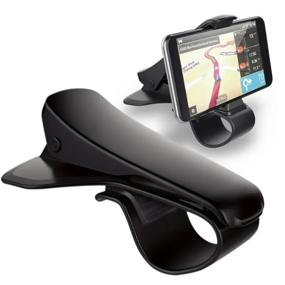 ユニバーサル車載携帯電話ホルダー 簡単クリップマウントスタン - Car Accessories Tablet Holder のレビューと価格