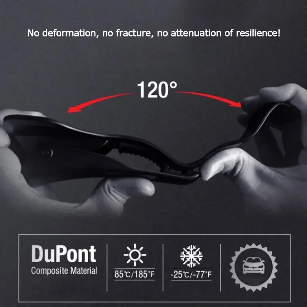 ユニバーサル車載携帯電話ホルダー 簡単クリップマウントスタン - Car Accessories Tablet Holder のレビューと価格