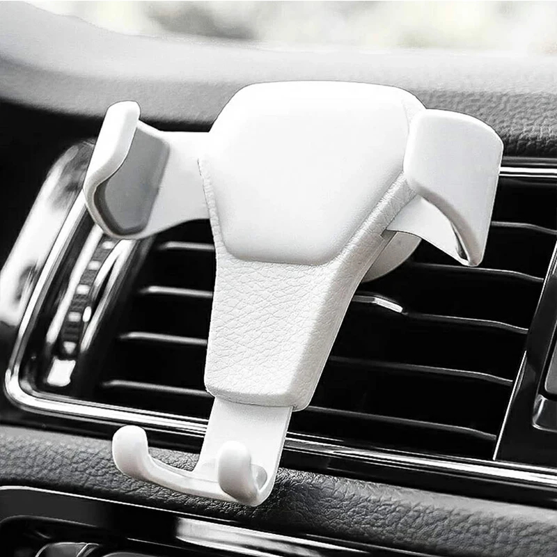 1-6 個ユニバーサル重力自動電話ホルダー車のエアベントクリ - Car Accessories Tablet Holder のレビューと価格