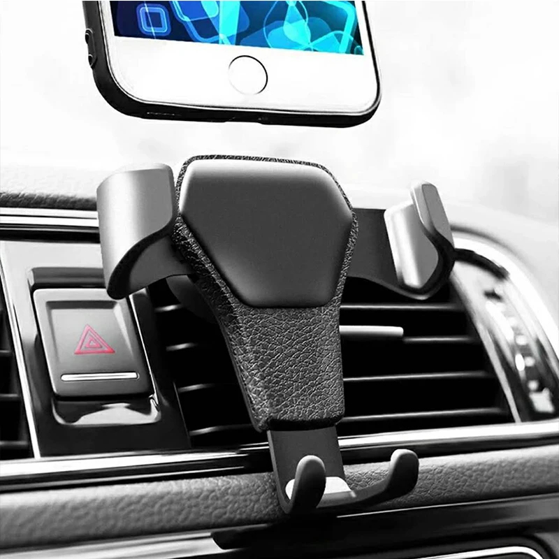 1-6 個ユニバーサル重力自動電話ホルダー車のエアベントクリ - Car Accessories Tablet Holder のレビューと価格