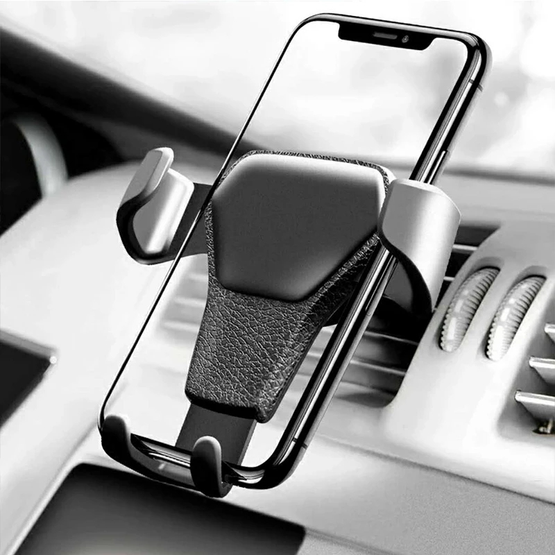 1-6 個ユニバーサル重力自動電話ホルダー車のエアベントクリ - Car Accessories Tablet Holder のレビューと価格