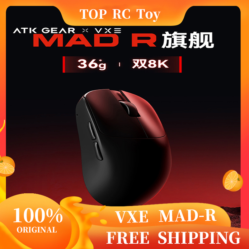 VXE VGN MAD R メジャー 超軽量 ワイヤレスマウ - Tablet Pc Accessories のレビューと価格