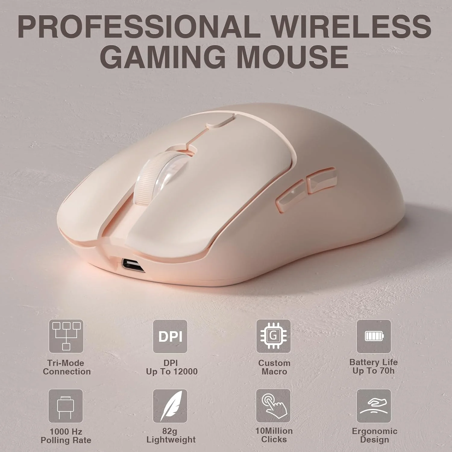 AULA SC580X トライモードワイヤレスゲーミングマウ - Tablet Pc Accessories のレビューと価格