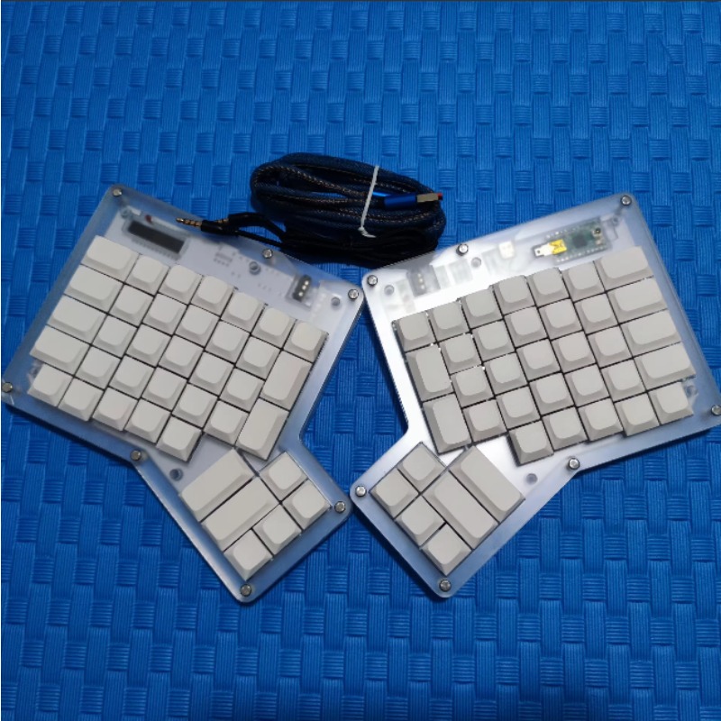 Ergodox 分割キーボードキット有線ホットスワップ 3D - Tablet Accessories 3D Print のレビューと価格