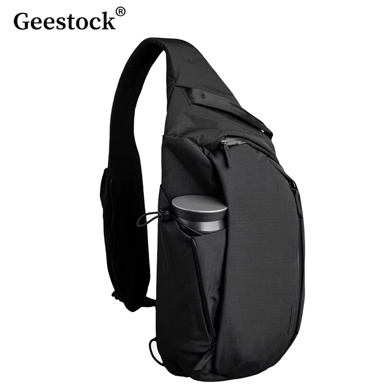 Geestock アウトドア トラベル メンズ チェストバッ - Tablet Accessories Bag のレビューと価格