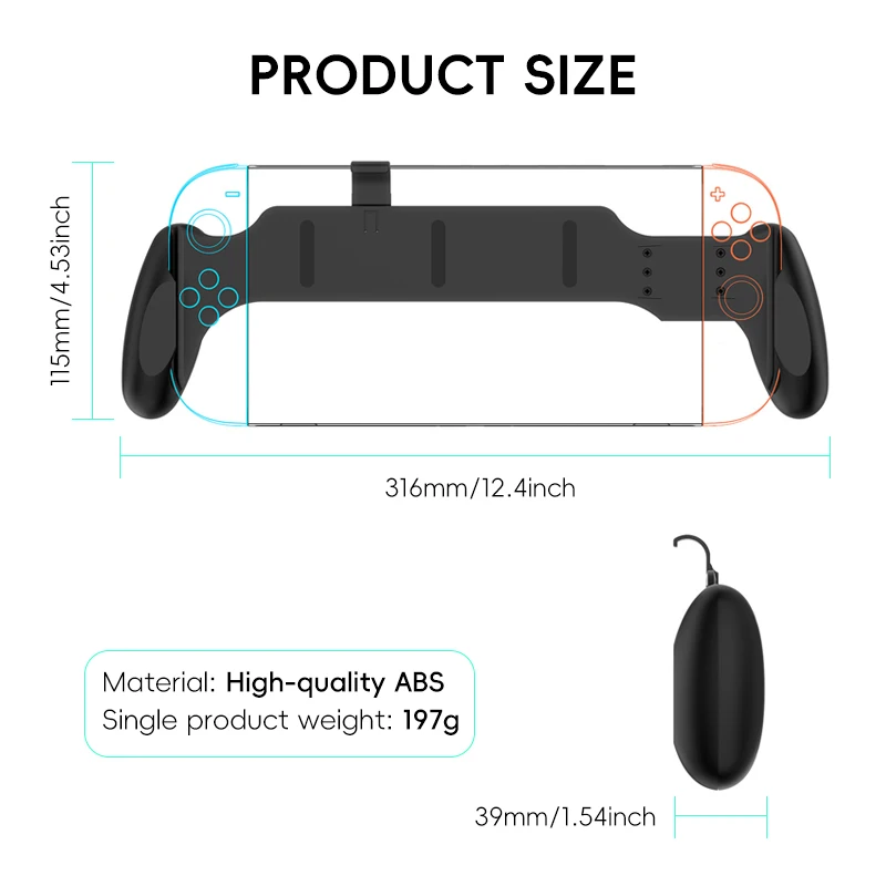 データフロッグ人間工学に基づいたノンスリップユニバーサルゲー - Tablet Accessories For Gaming のレビューと価格
