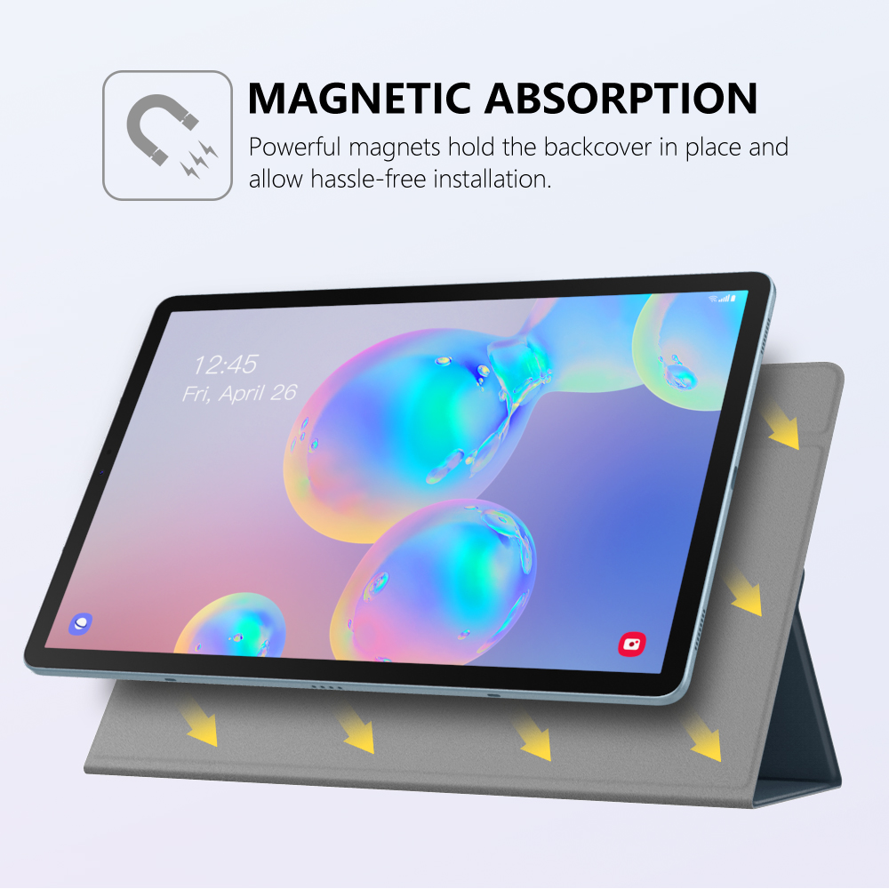 Samsung Galaxy Tab S6用ケース、超薄型磁 - Tablet Accessories Samsung のレビューと価格