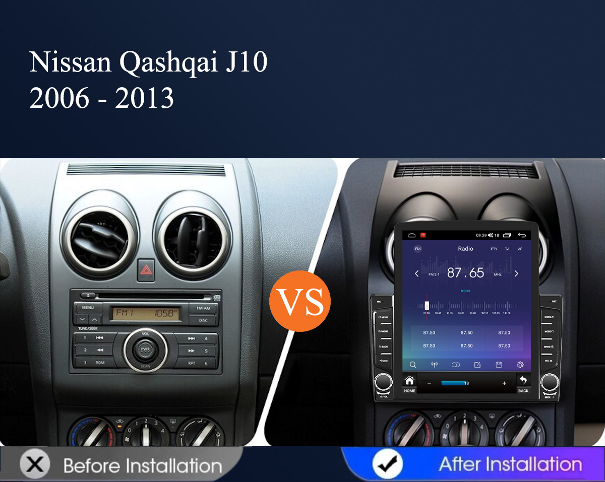 日産キャシュカイ用Android14カーラジオ,オーディオ, - Tablet Danish Mobile & Accessories Photos のレビューと価格