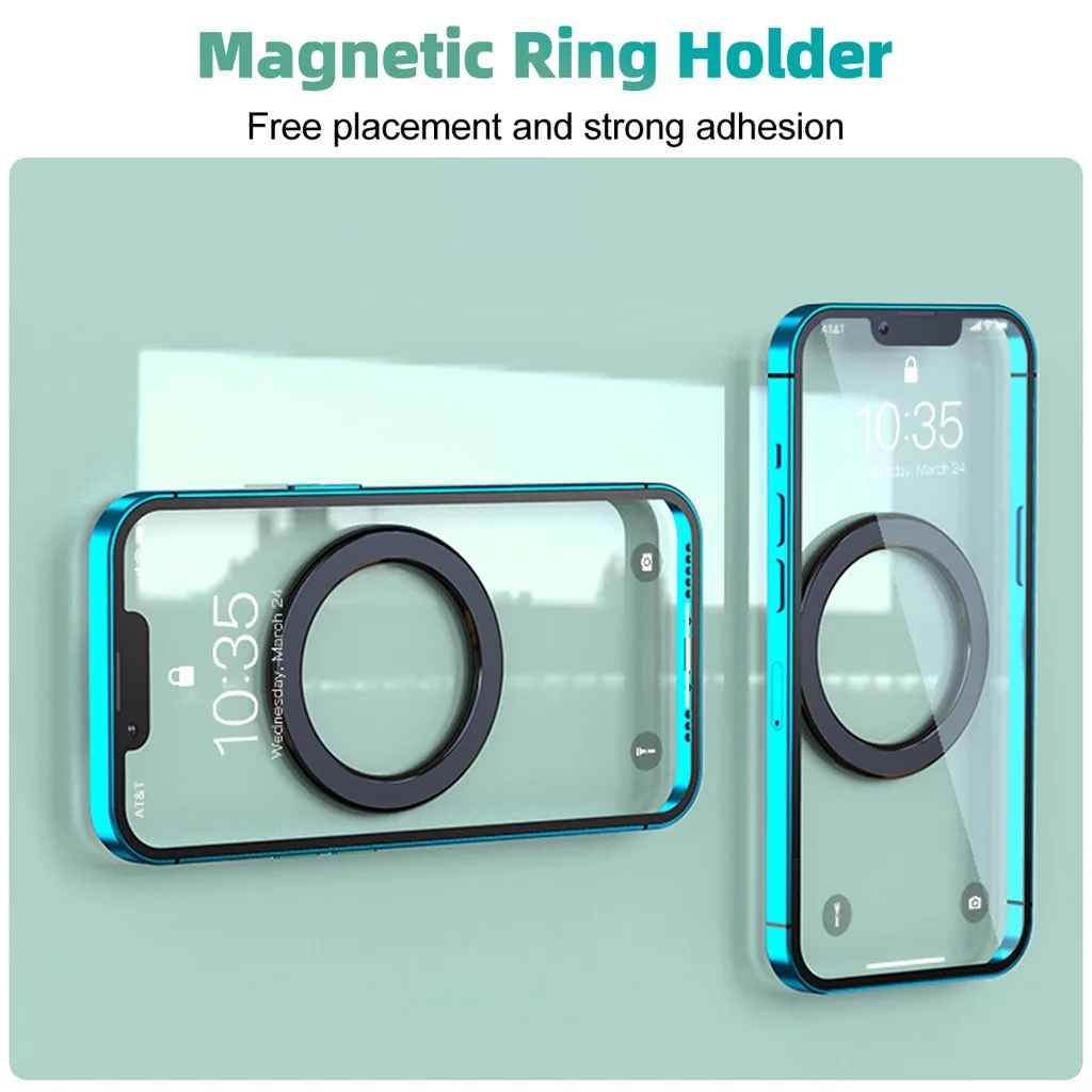 MagSafe対応 磁気リングホルダー 強力マグネット 携帯 - Car Accessories Tablet Holder のレビューと価格