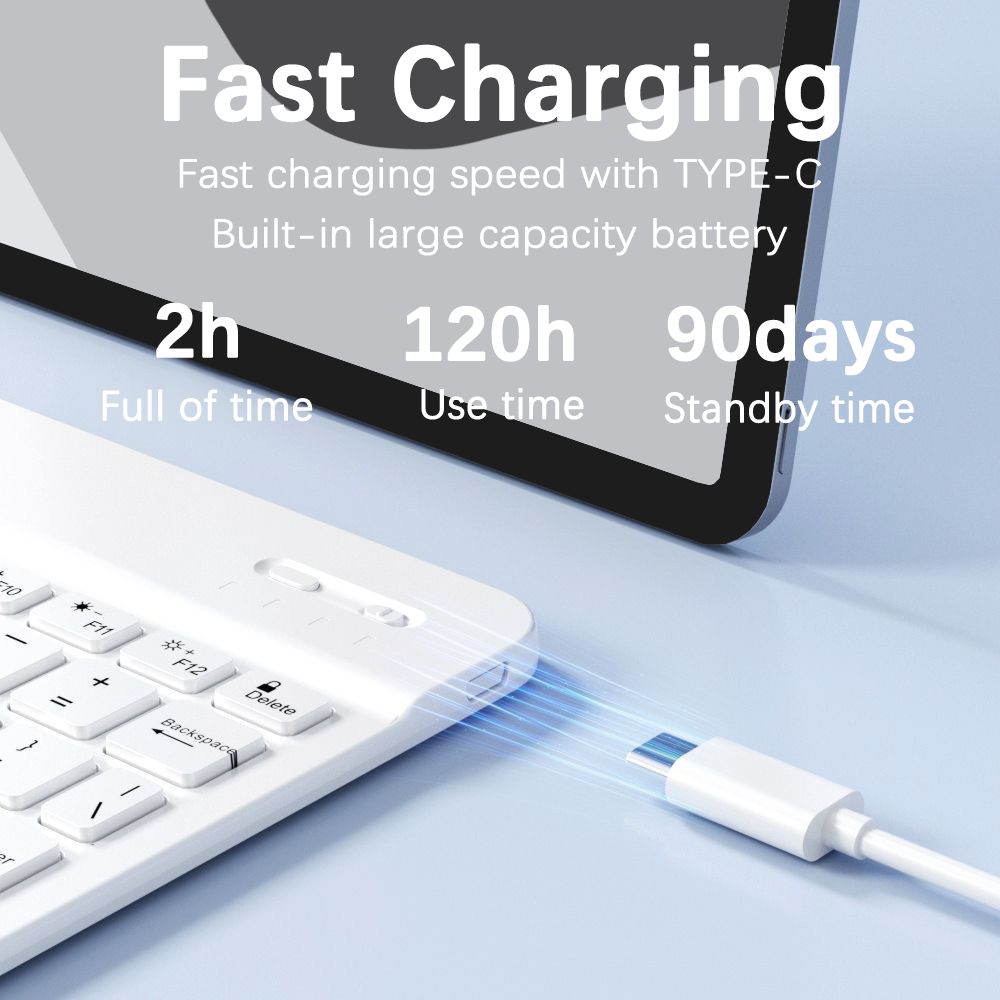 ワイヤレス Bluetooth 互換キーボード Androi - Best Tablet Accessories のレビューと価格