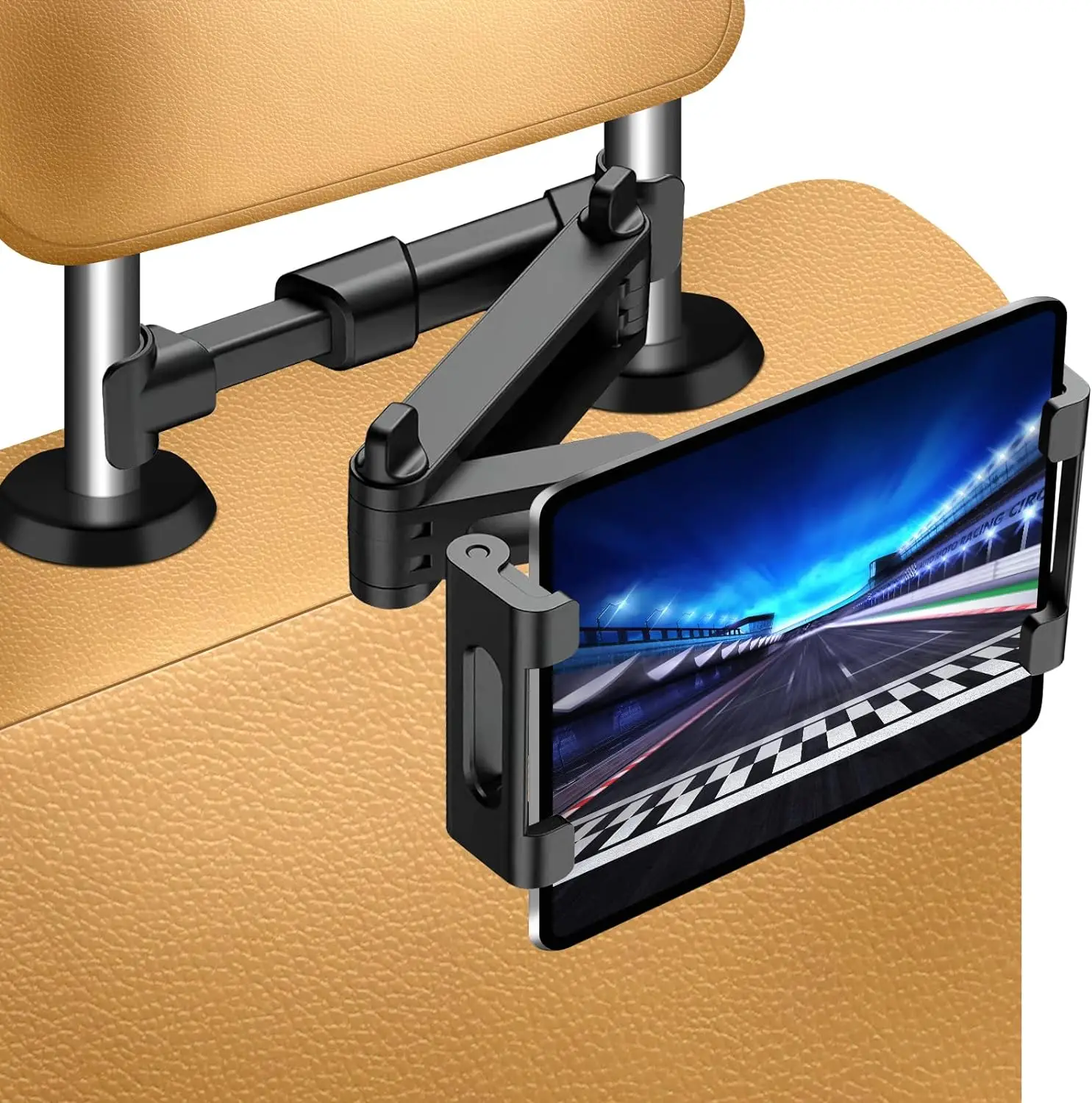 車用タブレットホルダー、ipad タブレット/ipad/電話 - Car Accessories Tablet Holder のレビューと価格