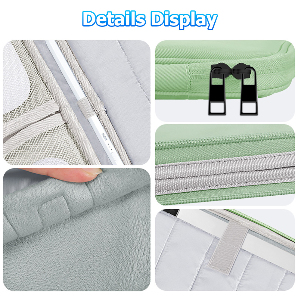 耐衝撃タブレットキャリングケース 11/13インチ ポータブ - Tablet Accessories Bag のレビューと価格