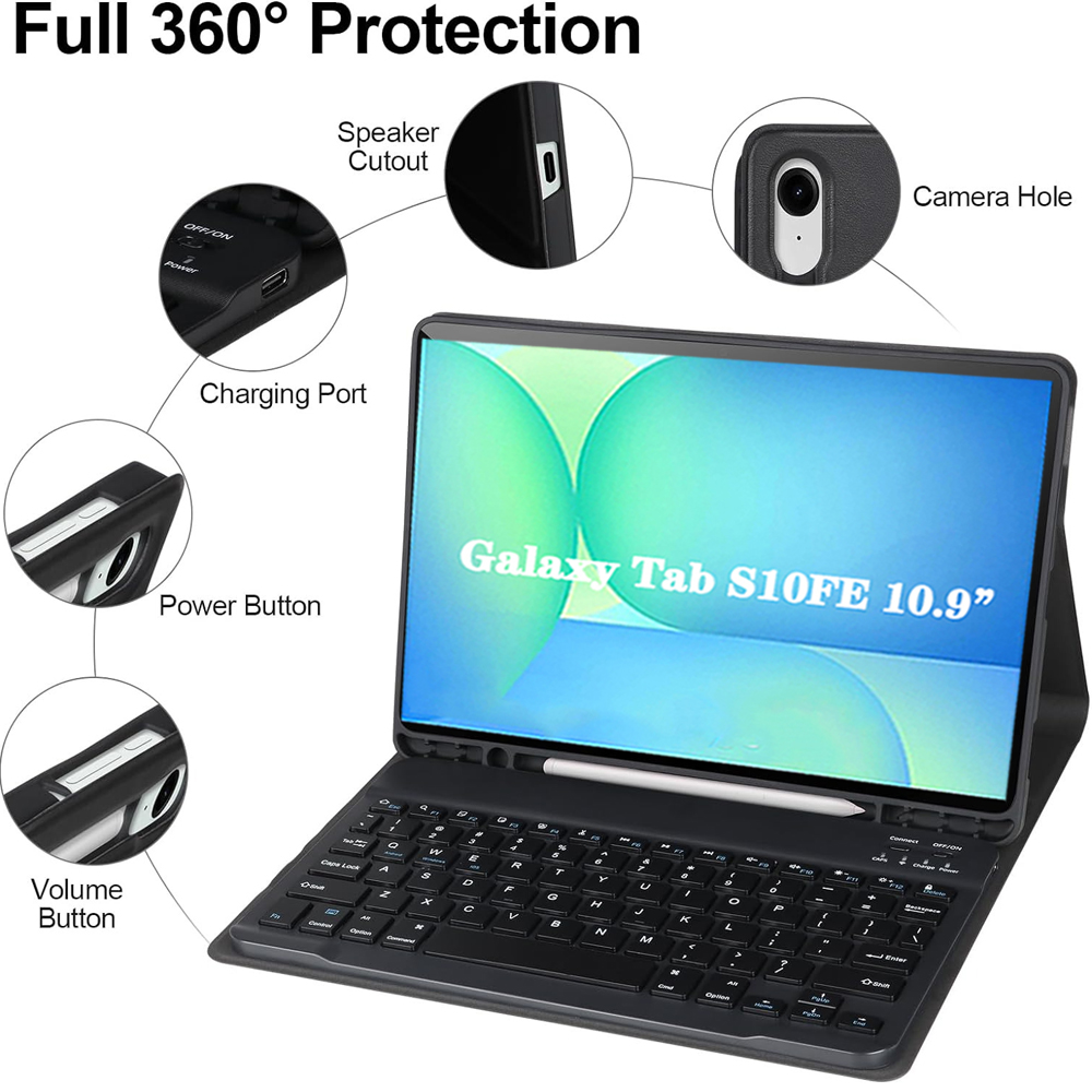 Samsung Galaxy Tab S10 FE 10.9 - Tablet Accessories Samsung のレビューと価格