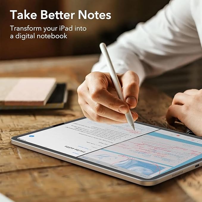 紙のような質感のスクリーンプロテクターフィルム 2枚入り S - Tablet Accessories Samsung のレビューと価格