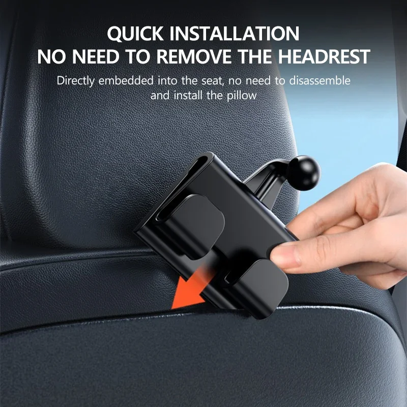 車のヘッドレストマウントホルダー テスラモデル 3 Y 用  - Car Accessories Tablet Holder のレビューと価格