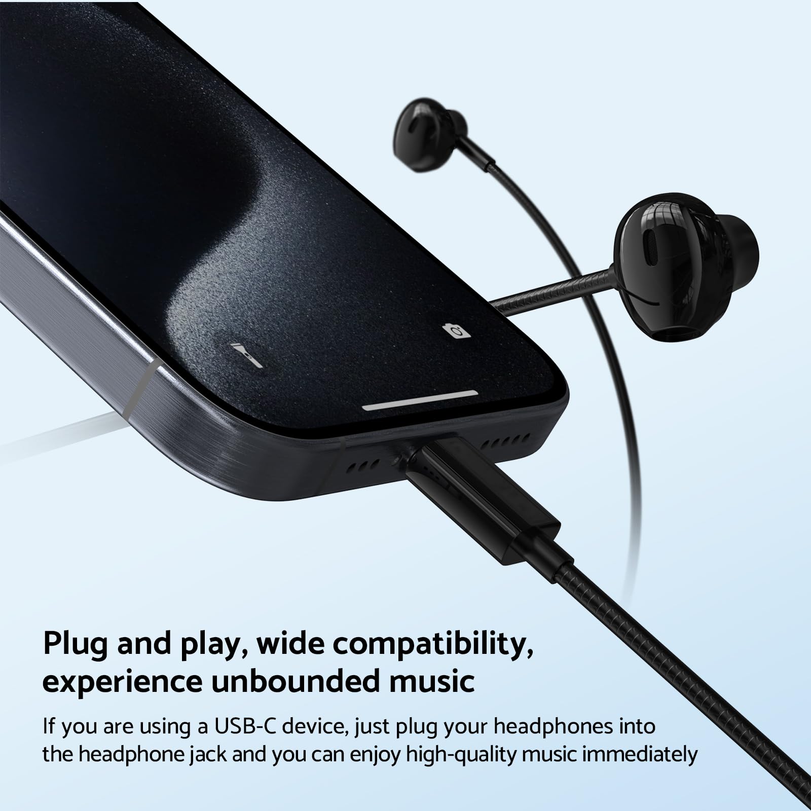 HiFi サラウンドヘッドフォン低音ステレオサウンド iPh - Tablet Pc Accessories のレビューと価格