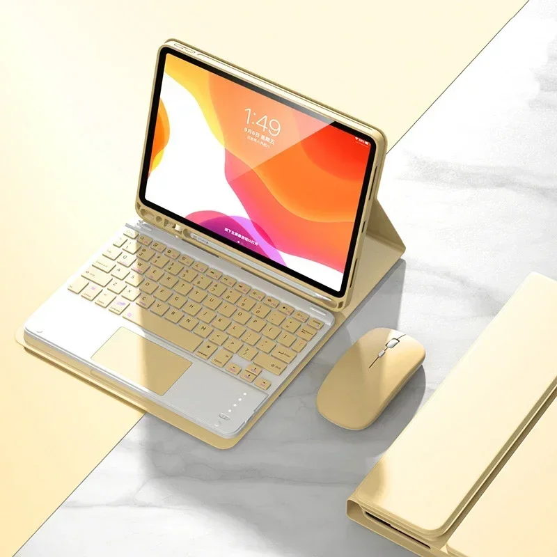 無料マウスタッチパッドキーボード iPad 11th 世代  - Tablet Accessories Keyboard のレビューと価格
