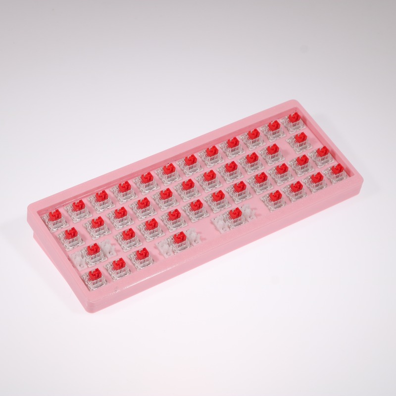 DS40 有線シングルモードメカニカルキーボードキットカスタ - Tablet Accessories 3D Print のレビューと価格