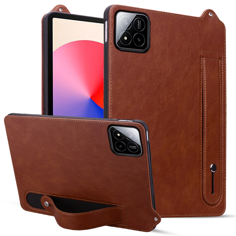 Xiaomi Pad 8ケース PUレザー ソフトTPUスタ - Poco Tablet Accessories のレビューと価格