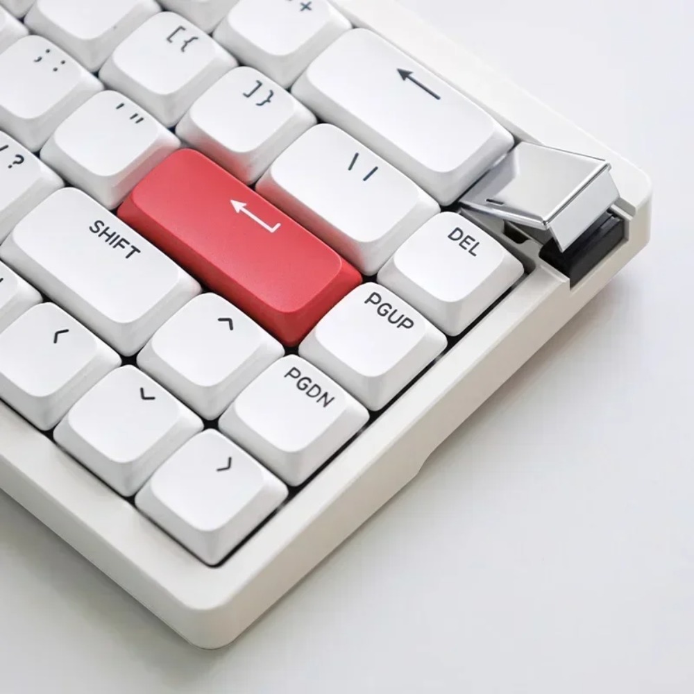 Keydous AJ68 メカニカルキーボード ポータブルゲ - Tablet Accessories Gifts のレビューと価格