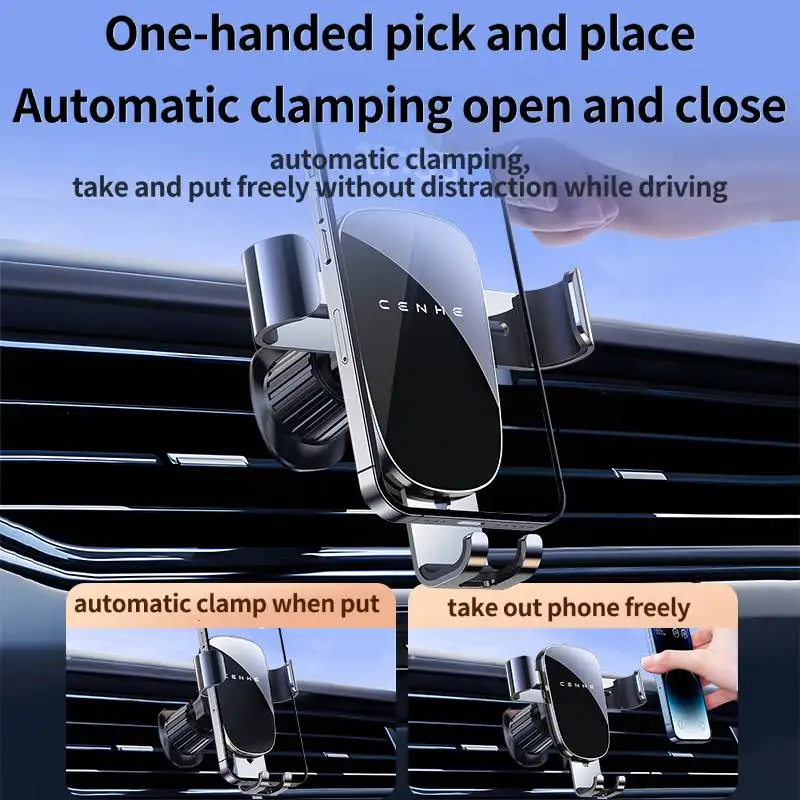 TIMESS 車載ホルダーマウントアップグレード 自動ロック - Car Accessories Tablet Holder のレビューと価格