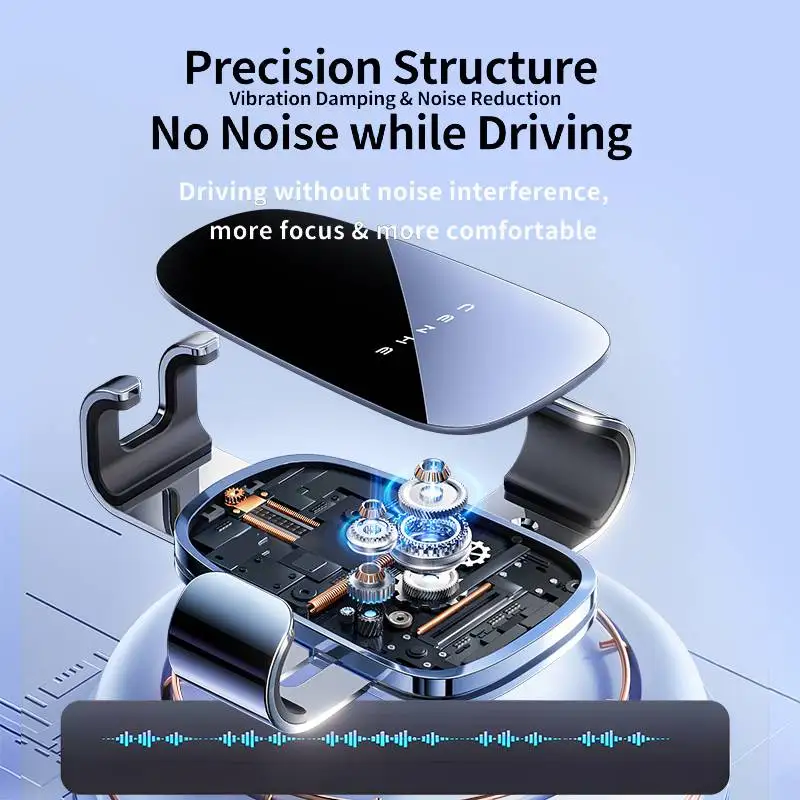 TIMESS 車載ホルダーマウントアップグレード 自動ロック - Car Accessories Tablet Holder のレビューと価格