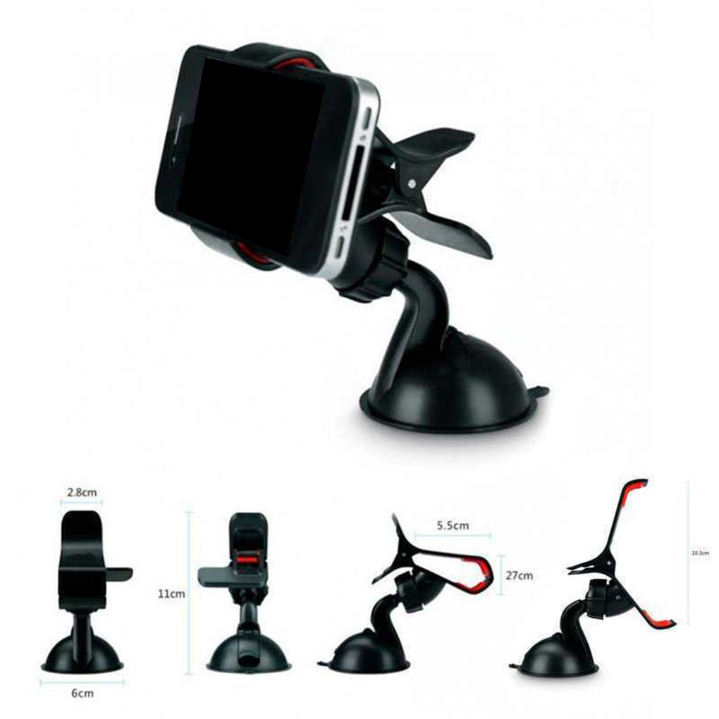 車のフロントガラスマウント,携帯電話ホルダー,吸盤付きホルダ - Car Accessories Tablet Holder のレビューと価格