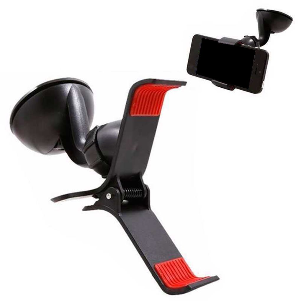 車のフロントガラスマウント,携帯電話ホルダー,吸盤付きホルダ - Car Accessories Tablet Holder のレビューと価格
