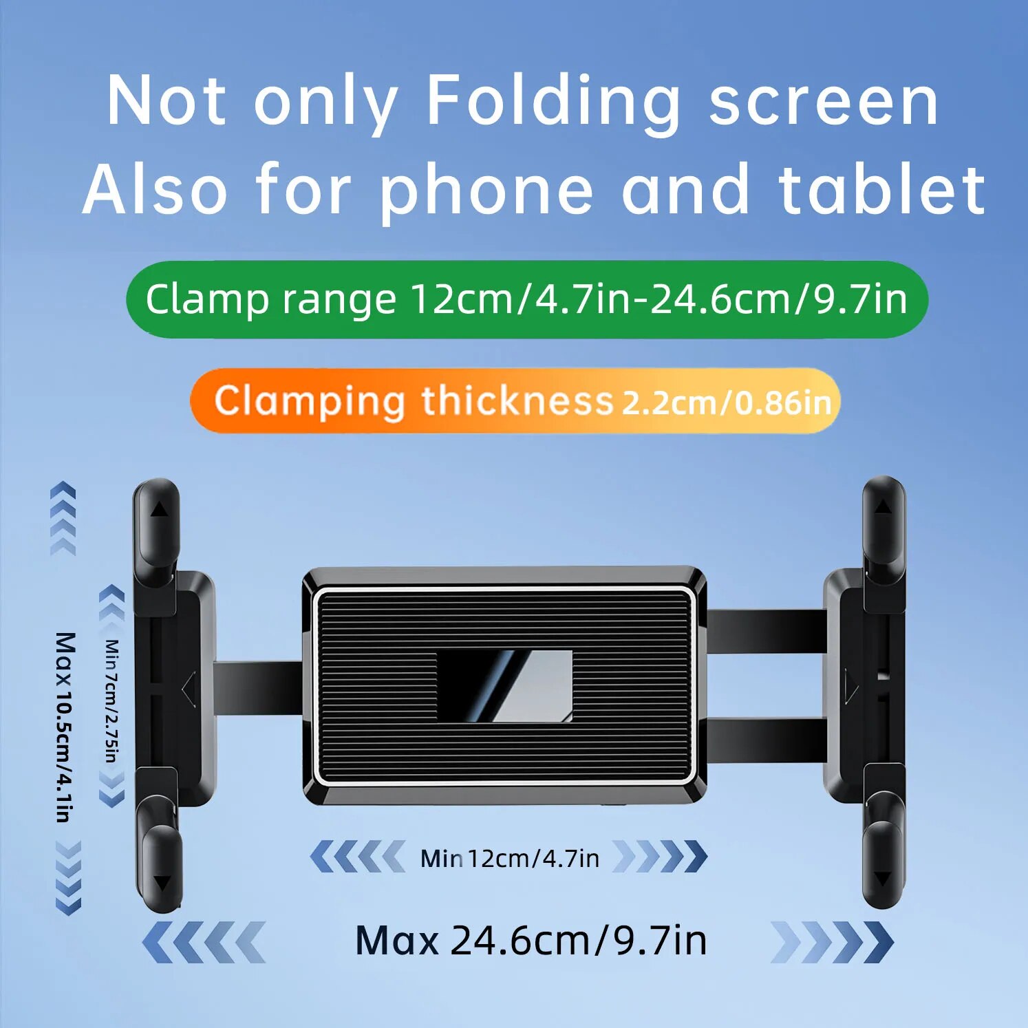 ダッシュボードタブレットホルダー 車用吸引カーマウント すべ - Tablet Accessories Must Have のレビューと価格