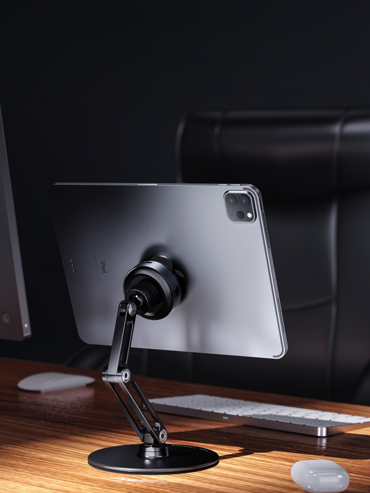 アートパワーズ メタル製真空タブレットホルダー モバイルスタ - Tablet Accessories Samsung のレビューと価格