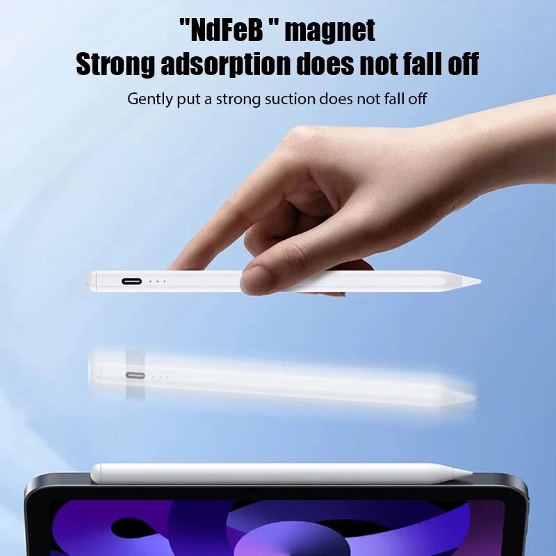 ユニバーサルタッチスクリーンペンスタイラスペン磁気吸着タブレ - Tablet Accessories Samsung のレビューと価格