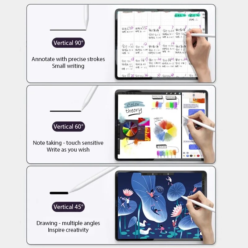 ユニバーサルタッチスクリーンペンスタイラスペン磁気吸着タブレ - Tablet Accessories Samsung のレビューと価格