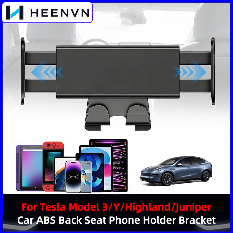 Heenvn 車用ヘッドレストマウントホルダー テスラ モデ - Tablet Car Mount のレビューと価格